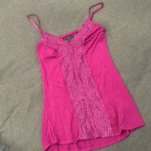 GUESS? Pink Top